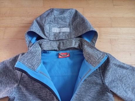 Perfektná softshelová bundička 116/122, 116