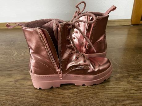 Jesenno - jarné čižmy, h&m,31
