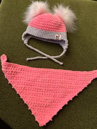 Set čiapka a šatka, 74