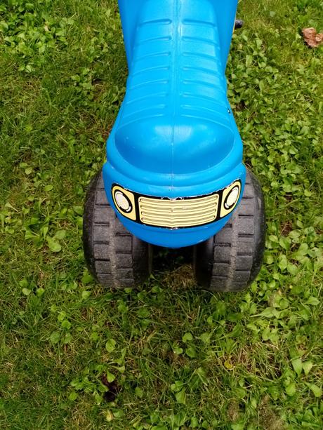 Odrážadlo motorka, 