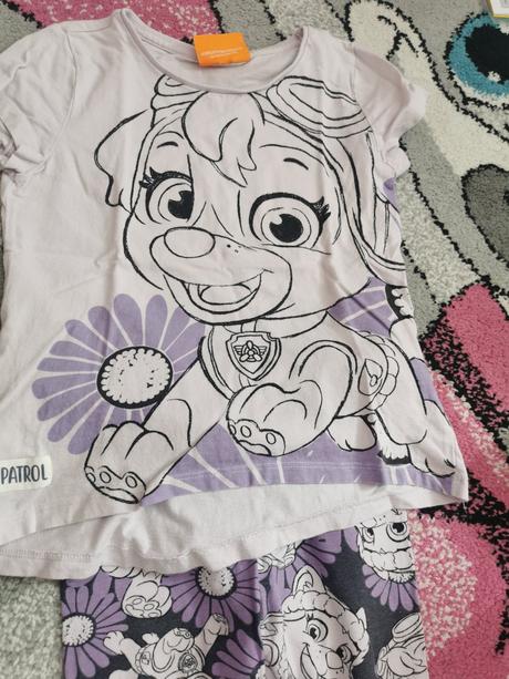 Súprava paw patrol 7-8rokov, nickelodeon,128