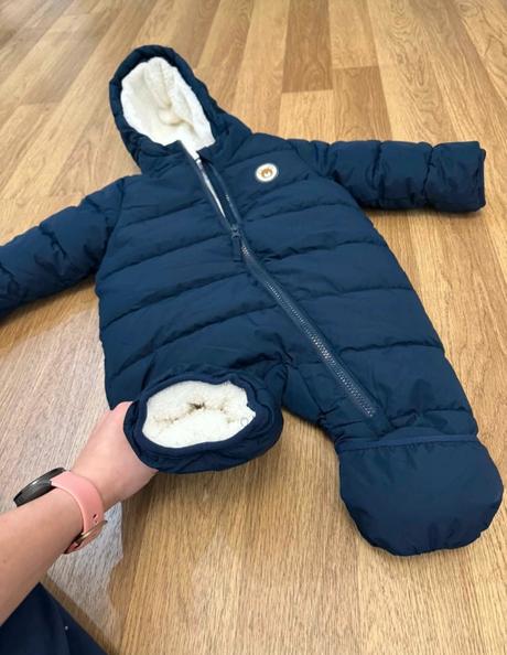 Detský zimný overal, takko,68