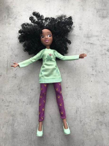 Disney bábika tiana, 