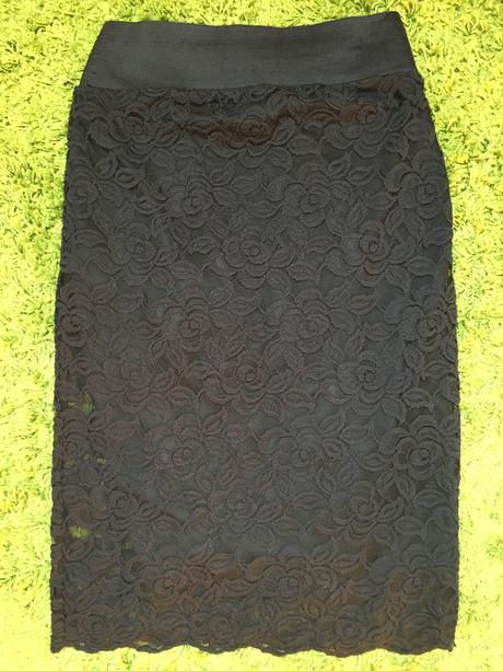 Tehotenská sukňa h&m vel. s, h&m,s