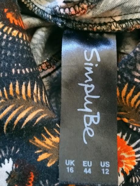 Dámske letné farebné nohavice, simply be, xl