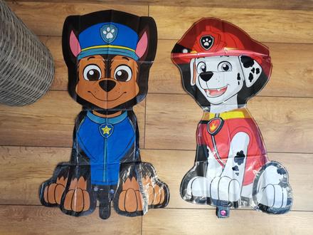 Paw patrol, chase, marchall,