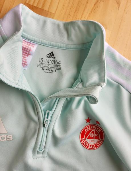 Mikina adidas football club 164 na 13-14 rokov, adidas,164