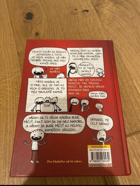 Kniha denník skvelého kamoša, 