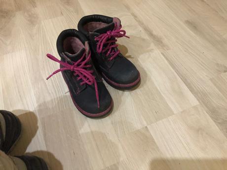 Zateplené topánky stups, 24