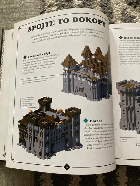 Minecraft stredoveká pevnosť,