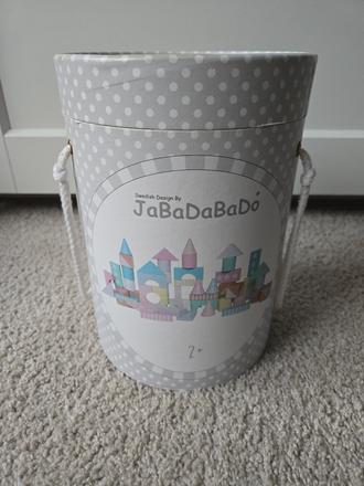 Jabadabado stavebné kocky pastelové, 