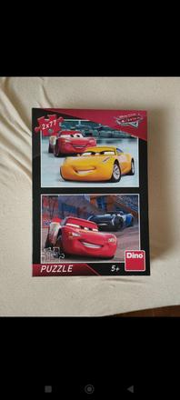 Puzzle cars,