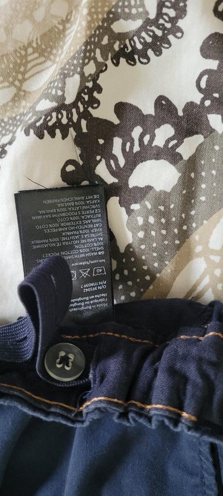 Nohavice h&m dvojicky, h&m,128