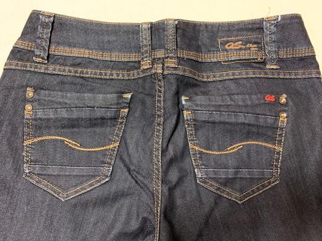 Rifle s nižším pásom vpredu zn. s.oliver, s.oliver,l