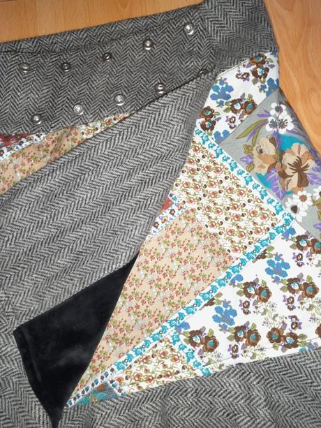 Obojstranná sukňa, m