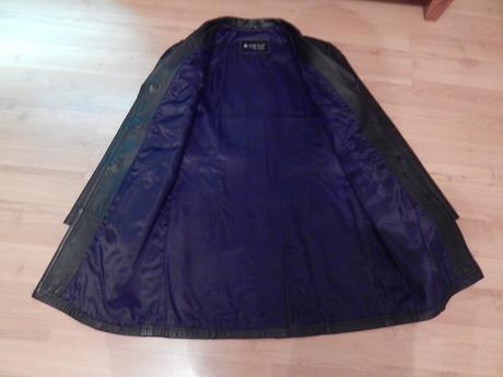 Kožená bunda top stav, 40