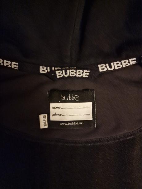 Softshellova bunda bubbe, bubbe,104