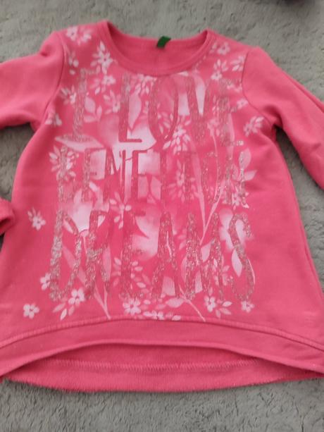 Benetton mikina, benetton,110