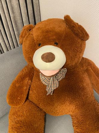 Veľký plyšový medveď, 