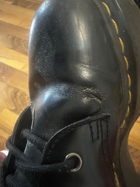 Dr. martens vysoké čižmy, 38