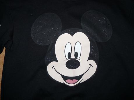 Mikina s mickey, bershka,xs