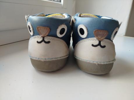 Chlapčenské celoročné/prechodné topánky d.d.step, d.d.step,22