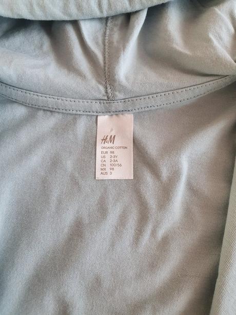 Mikinka h&m, h&m,98