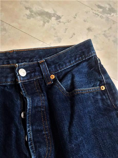 Levis rifle na gombíky w 31 / l 32, levis,m