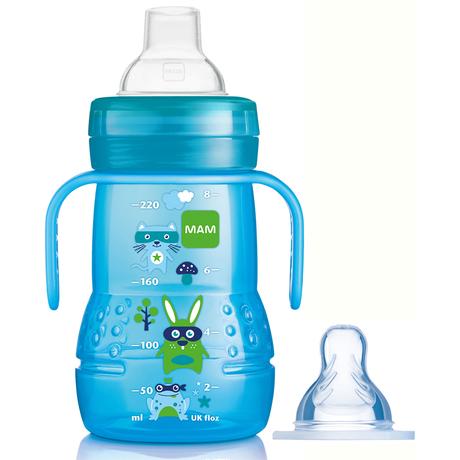 Mam hrnček trainer 2v1 220ml, 4m+, mam