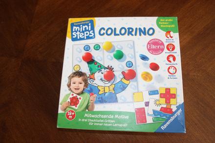 Hra colorino mini steps - od 18 mesiacov, 