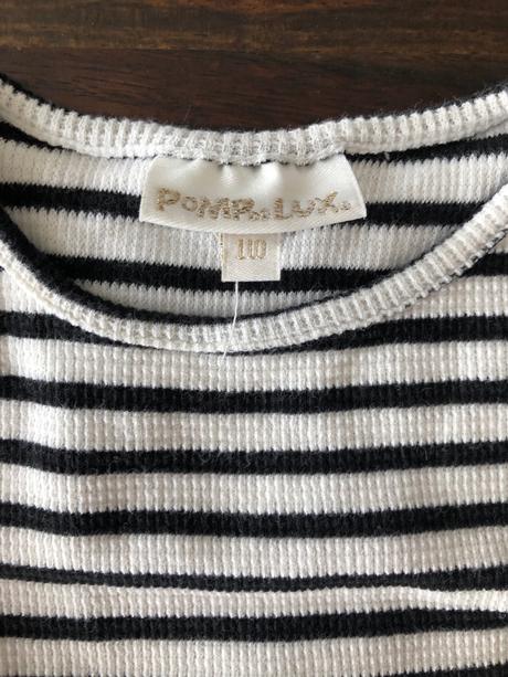 Pruzkovane basic lugano tricko, pompdelux,104