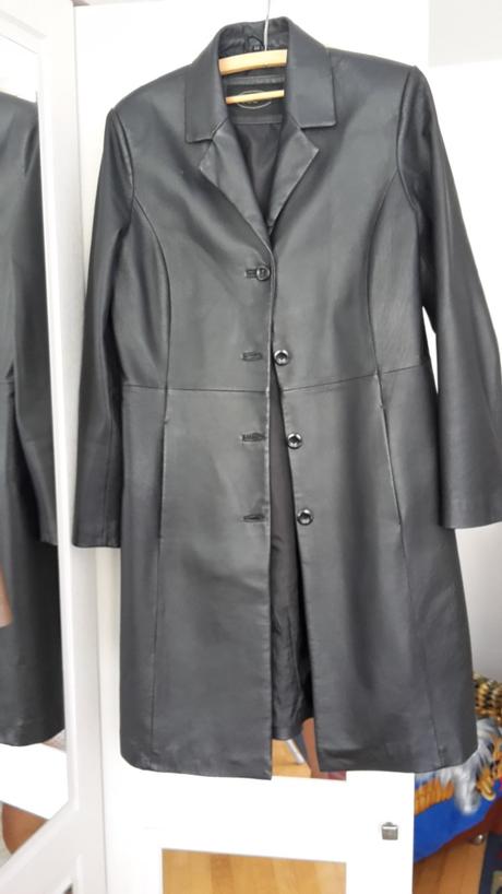 Damsky kozeny kabat, 40