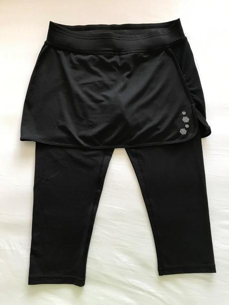 Športové leginy so sukňou, active,s