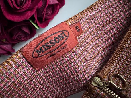 Missoni - elastický opasok, 