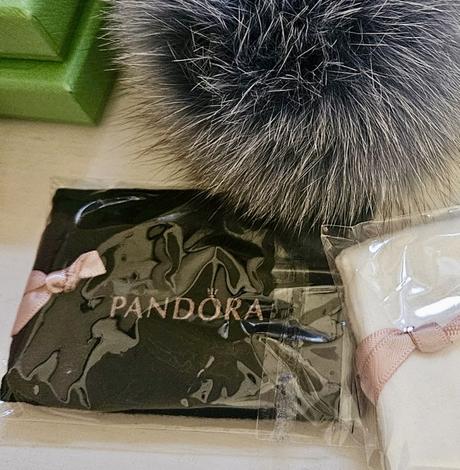 Vrecúško na šperky pandora, pandora