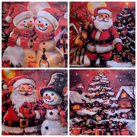 Obliecky na vankuse - vsetky rocne obdobia, 