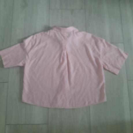 Ľanová košeľa, h&m,l