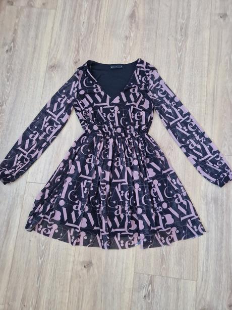 Šaty s potlačou, mohito,xs