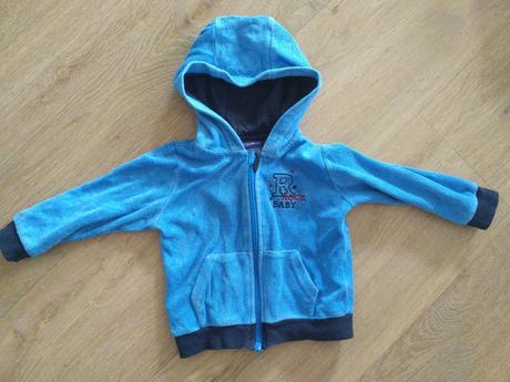 Velurova mikina, lupilu,74