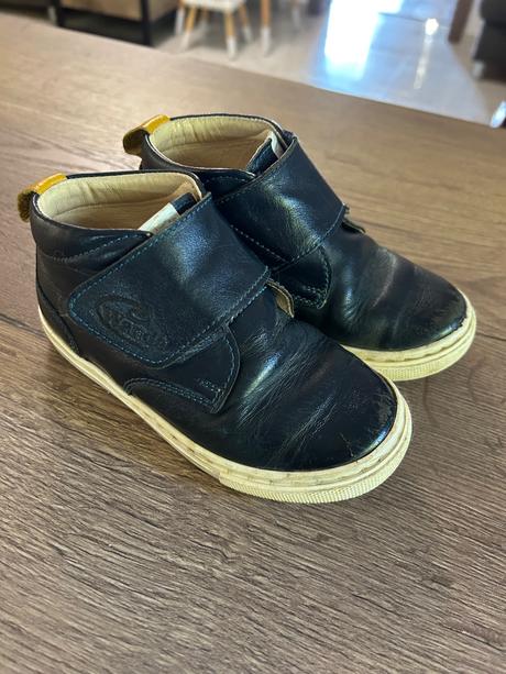 Detske prechodne kožené topanky, wanda,26