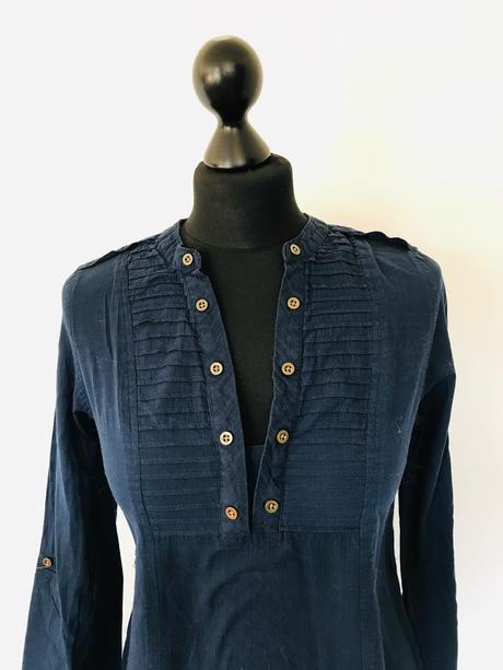 Blúzka gate tmavomodrá, gate,m