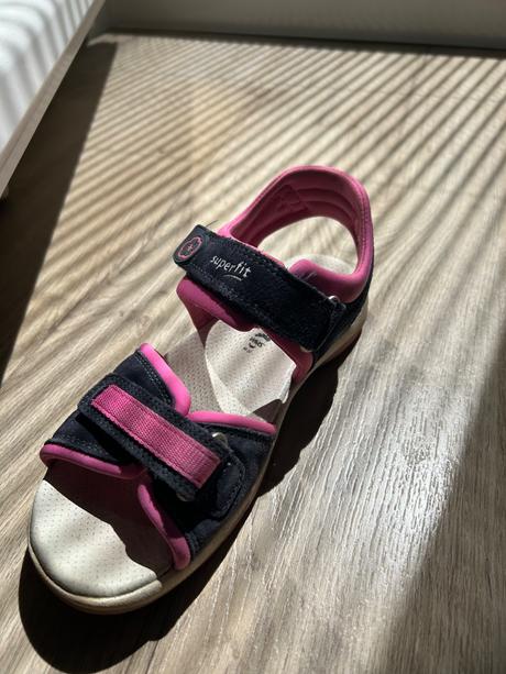 Sandalky superfit ako nove, superfit,34