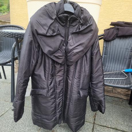 Zimná elegantná bunda resp. kabát per una, 40