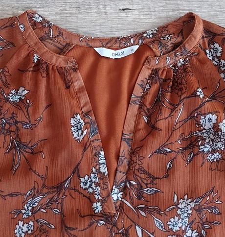 Hnedé šaty only, only,38