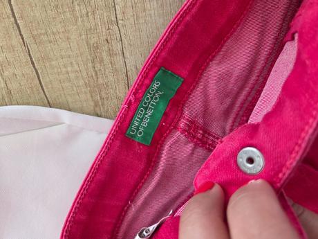 2ks kraťasy pre dievčatko, benetton,110