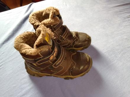 Zimné topánky na donosenie, 37