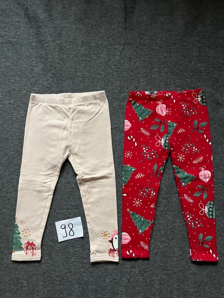 Vianočné zateplene leginy, pepco,98