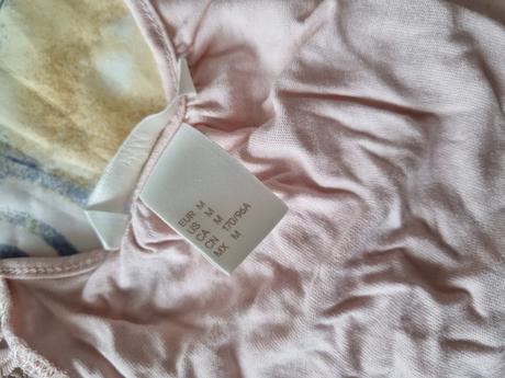 Ružový top h&m veľ. m, h&m,m