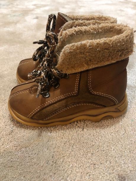 Zimné topánky v. 22, 22