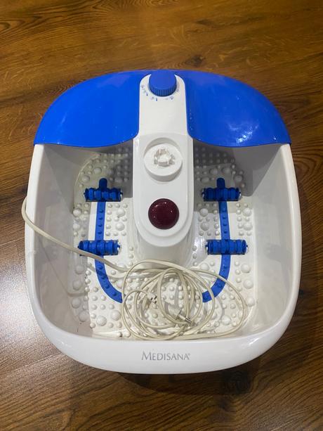 Plne funkčna masážna vanička na nohy, 